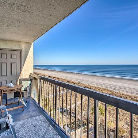 Luxury Myrtle Beach Condo Oceanfront With Hot Tub! Экстерьер фото