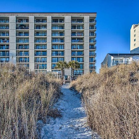 Luxury Myrtle Beach Condo Oceanfront With Hot Tub! Экстерьер фото