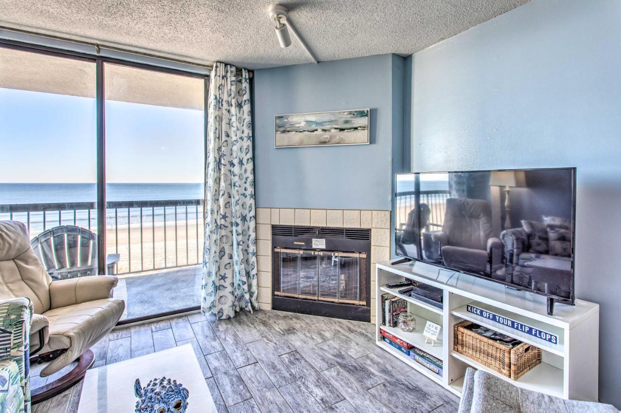 Luxury Myrtle Beach Condo Oceanfront With Hot Tub! Экстерьер фото