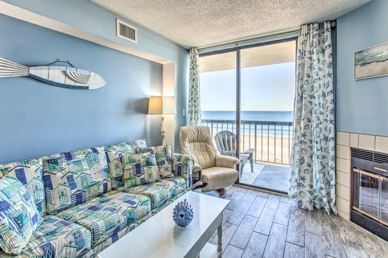 Luxury Myrtle Beach Condo Oceanfront With Hot Tub! Экстерьер фото