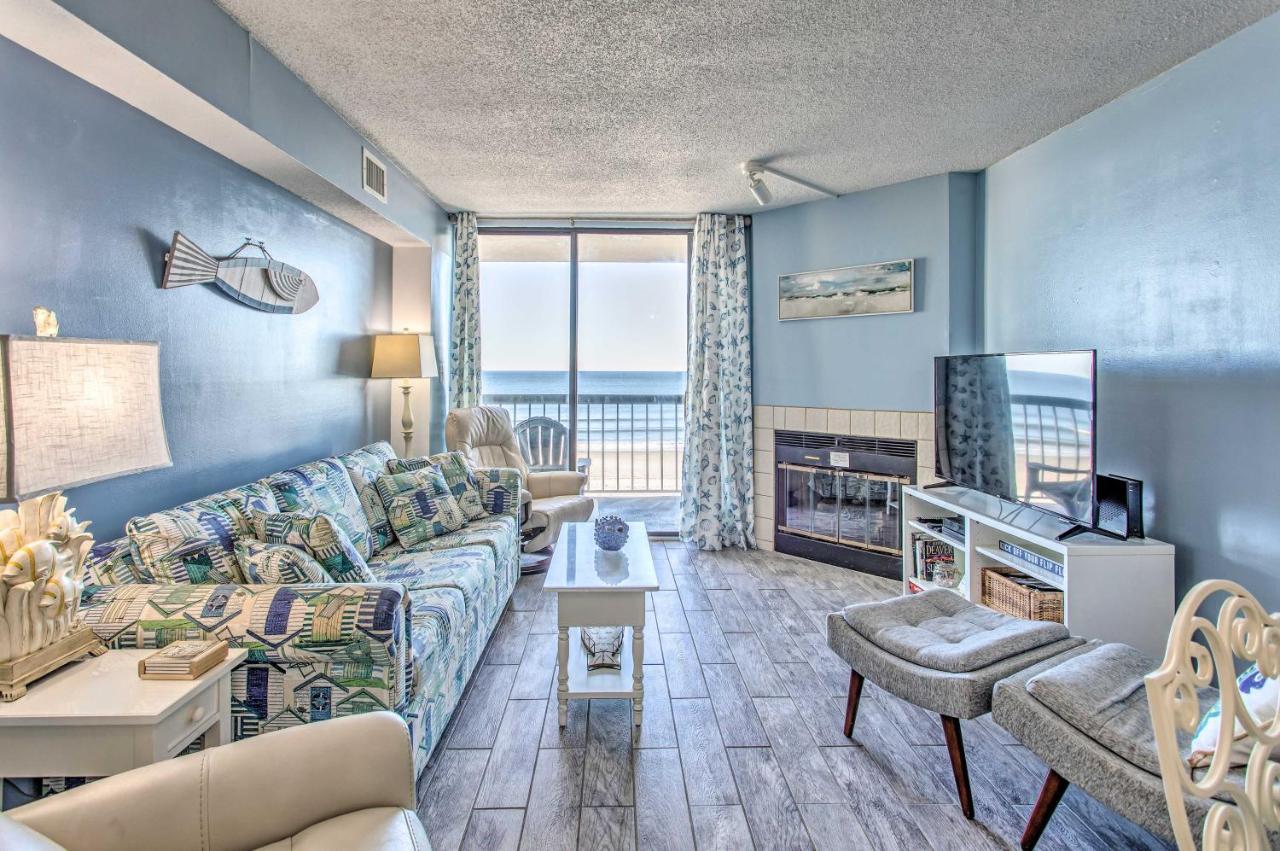 Luxury Myrtle Beach Condo Oceanfront With Hot Tub! Экстерьер фото