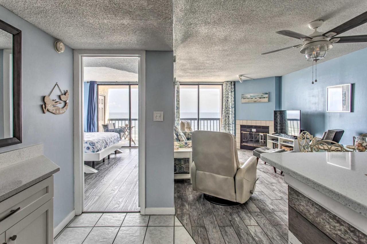 Luxury Myrtle Beach Condo Oceanfront With Hot Tub! Экстерьер фото