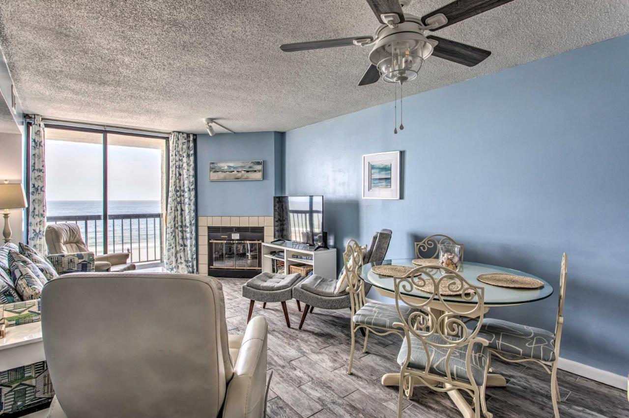 Luxury Myrtle Beach Condo Oceanfront With Hot Tub! Экстерьер фото