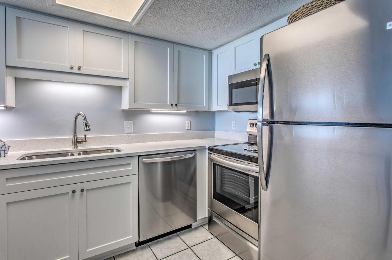 Luxury Myrtle Beach Condo Oceanfront With Hot Tub! Экстерьер фото