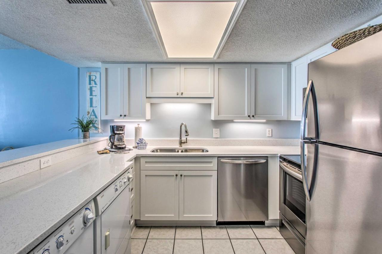 Luxury Myrtle Beach Condo Oceanfront With Hot Tub! Экстерьер фото
