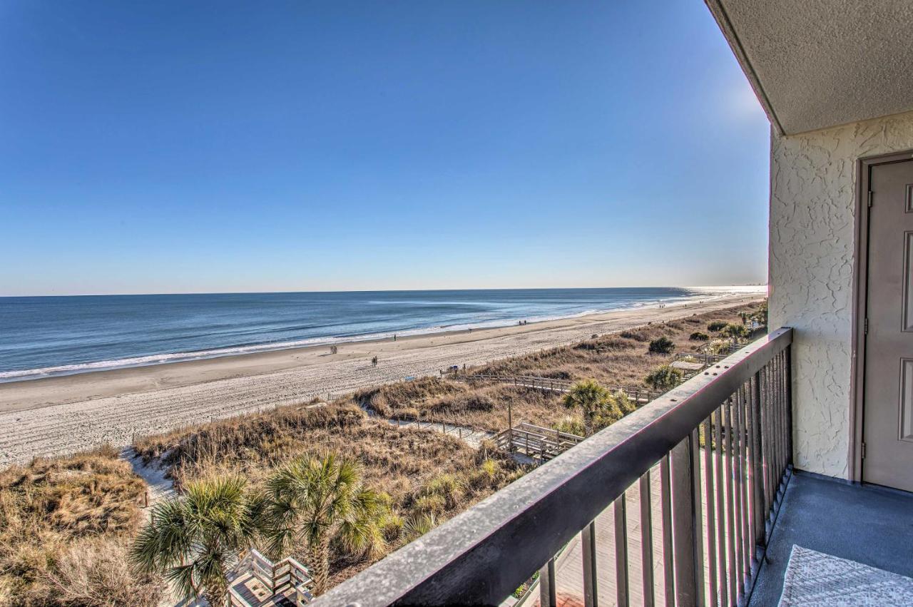 Luxury Myrtle Beach Condo Oceanfront With Hot Tub! Экстерьер фото