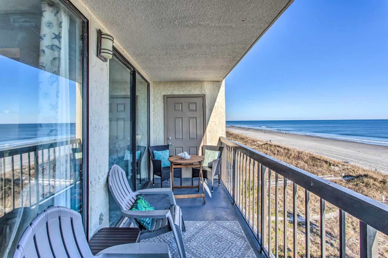 Luxury Myrtle Beach Condo Oceanfront With Hot Tub! Экстерьер фото