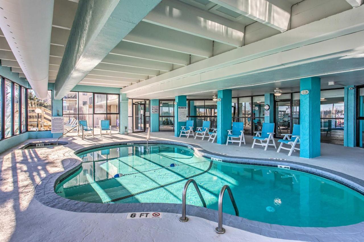 Luxury Myrtle Beach Condo Oceanfront With Hot Tub! Экстерьер фото