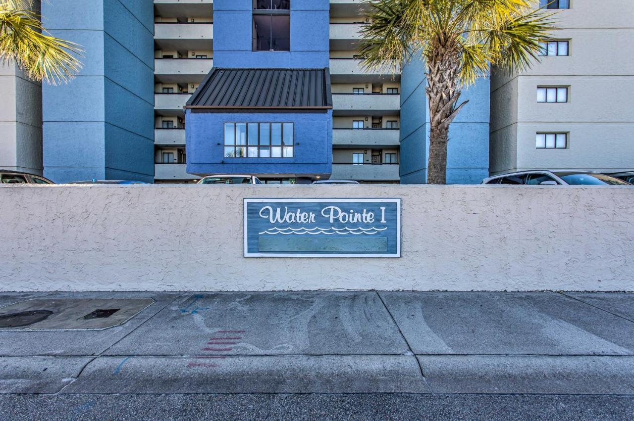 Luxury Myrtle Beach Condo Oceanfront With Hot Tub! Экстерьер фото