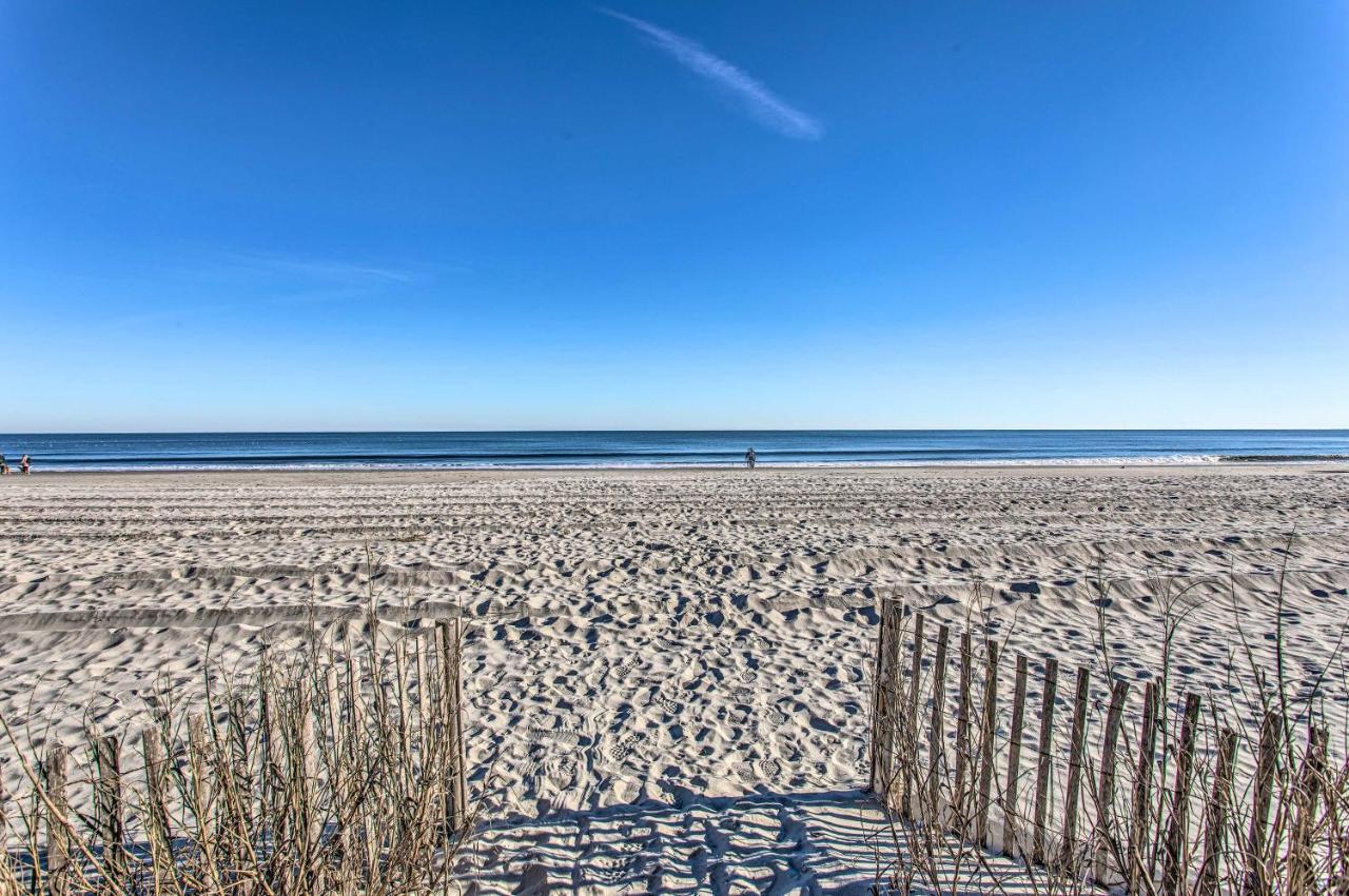 Luxury Myrtle Beach Condo Oceanfront With Hot Tub! Экстерьер фото