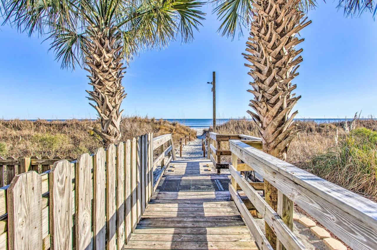 Luxury Myrtle Beach Condo Oceanfront With Hot Tub! Экстерьер фото
