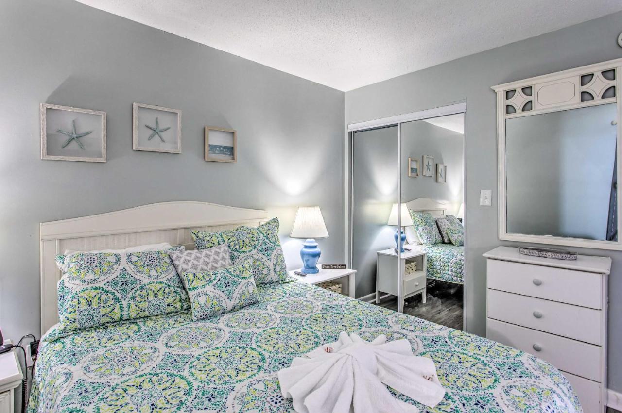 Luxury Myrtle Beach Condo Oceanfront With Hot Tub! Экстерьер фото