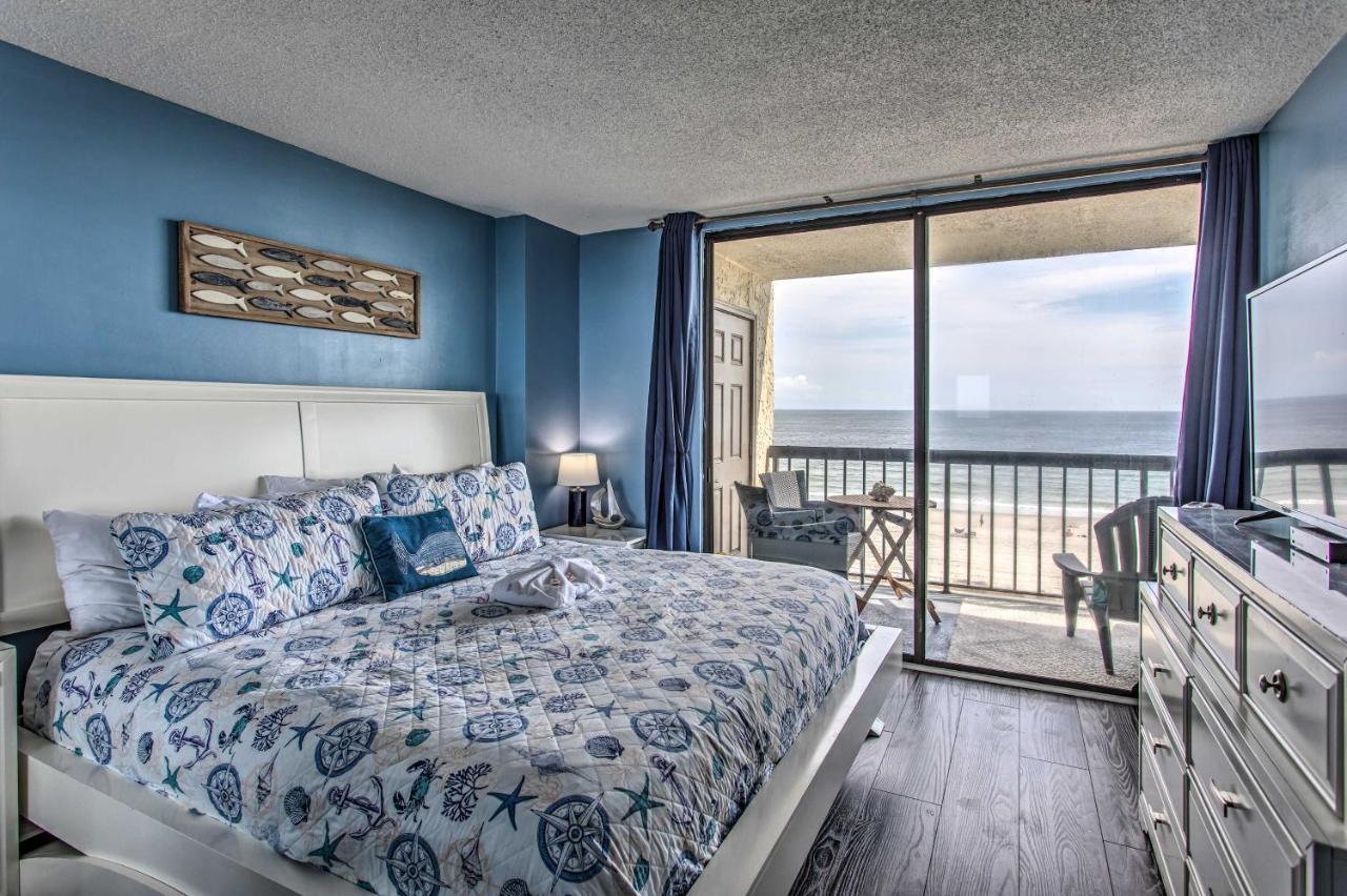 Luxury Myrtle Beach Condo Oceanfront With Hot Tub! Экстерьер фото