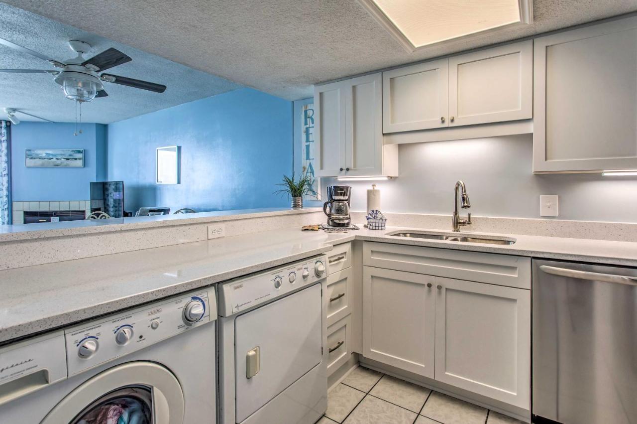 Luxury Myrtle Beach Condo Oceanfront With Hot Tub! Экстерьер фото
